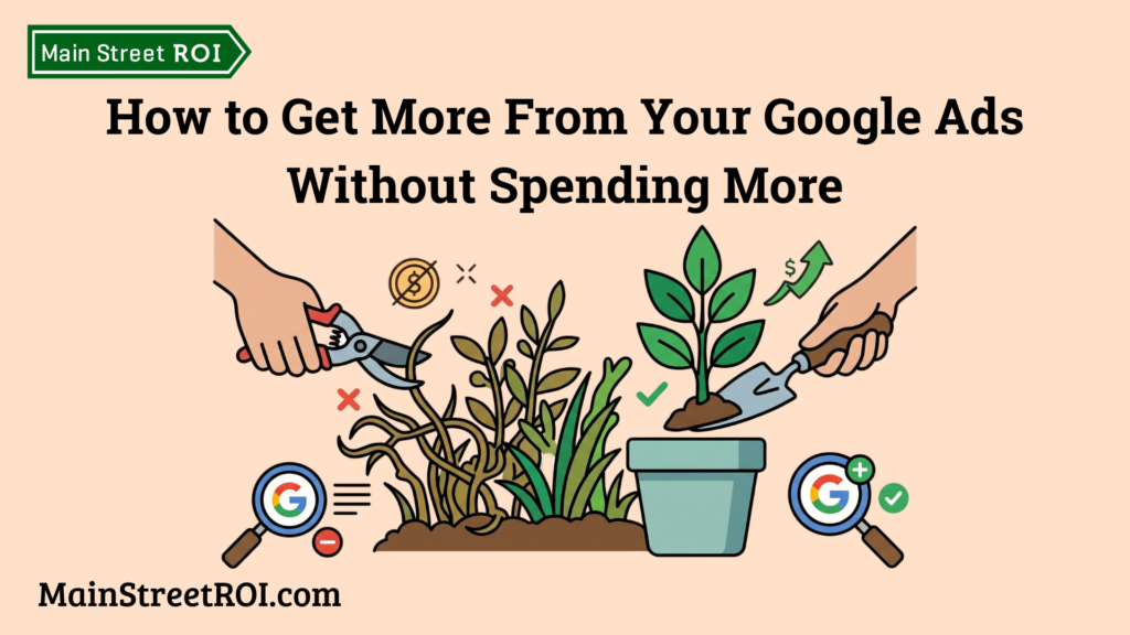 How to get more from your Google Ads without spending more